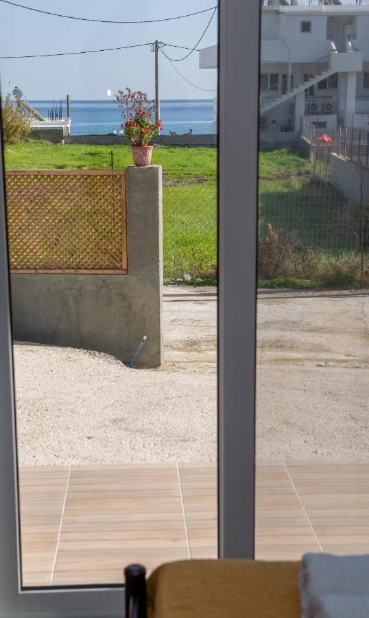 Stegna Holiday Arhángelosz Kültér fotó