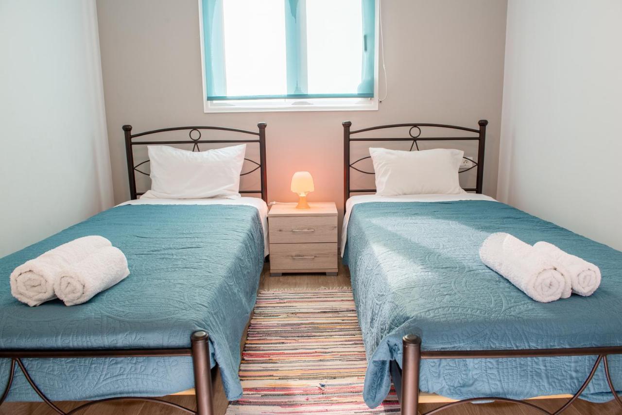 Stegna Holiday Arhángelosz Kültér fotó