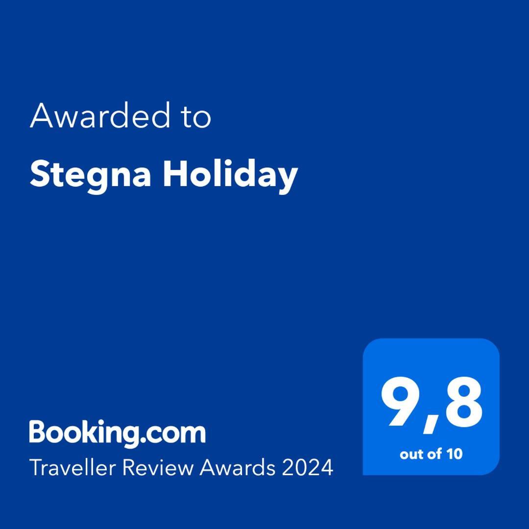 Stegna Holiday Arhángelosz Kültér fotó